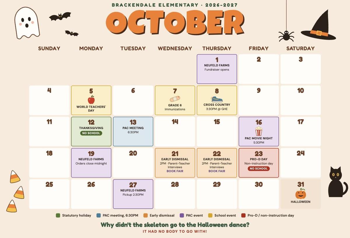 October