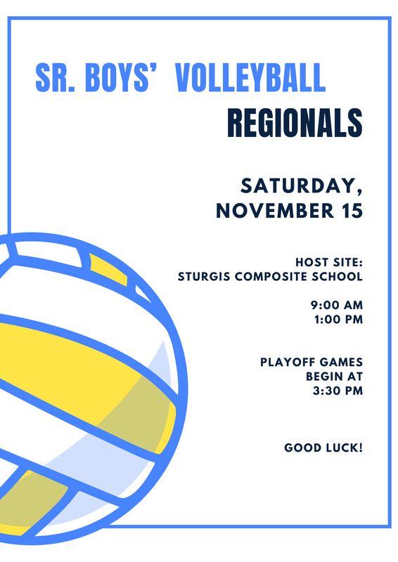sr boys vball regionals