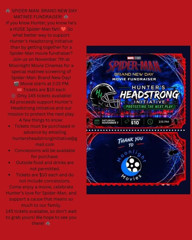 Spiderman fundraiser