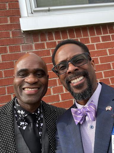 Leroy Hibbert and Burt