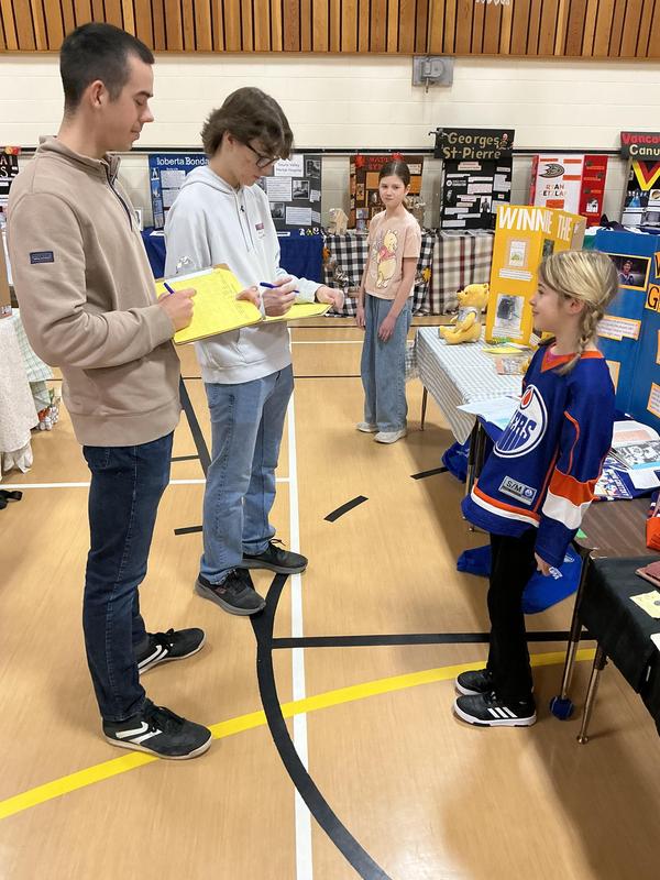 Assiniboia Park Elementary School Heritage Fair
