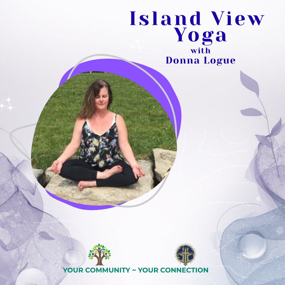 woman in a yoga pose