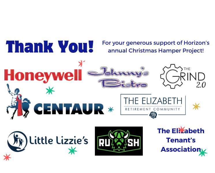 Thank you to our generous sponsors! Please see https://www.horizonsd.ca/apps/pages/ChristmasHamperProject for project details.