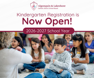 Kindergarten Registration is Now Open! 2026-2027 School Year