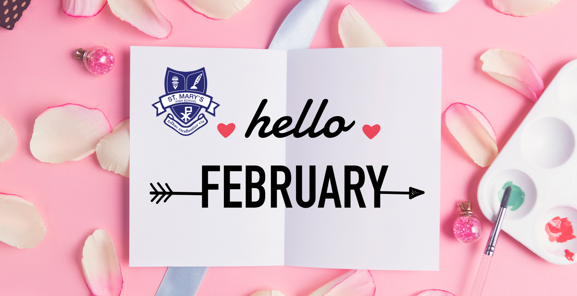 hello February
