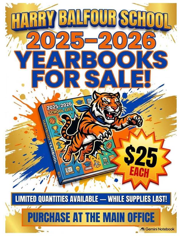 HBS 2025- 2026 Yearbooks are in! Featured Photo