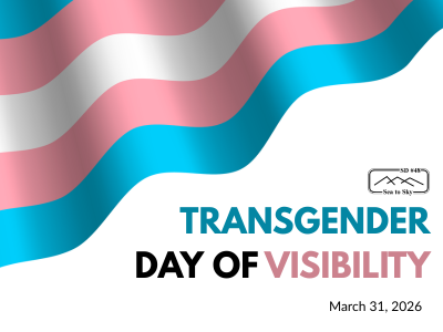International Transgender Day of Visibility - March 31, 2026 Featured Photo