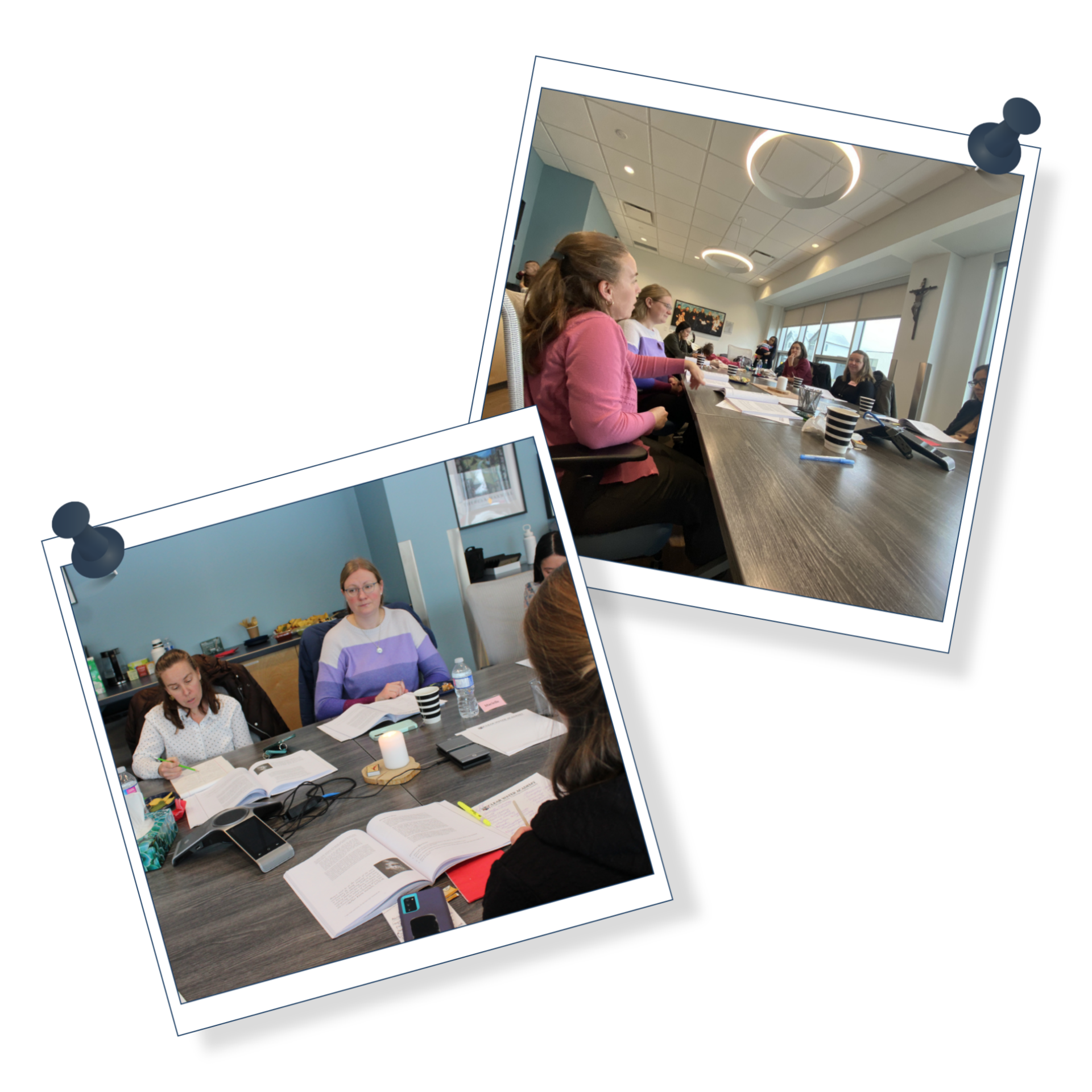 Women in Endow meeting