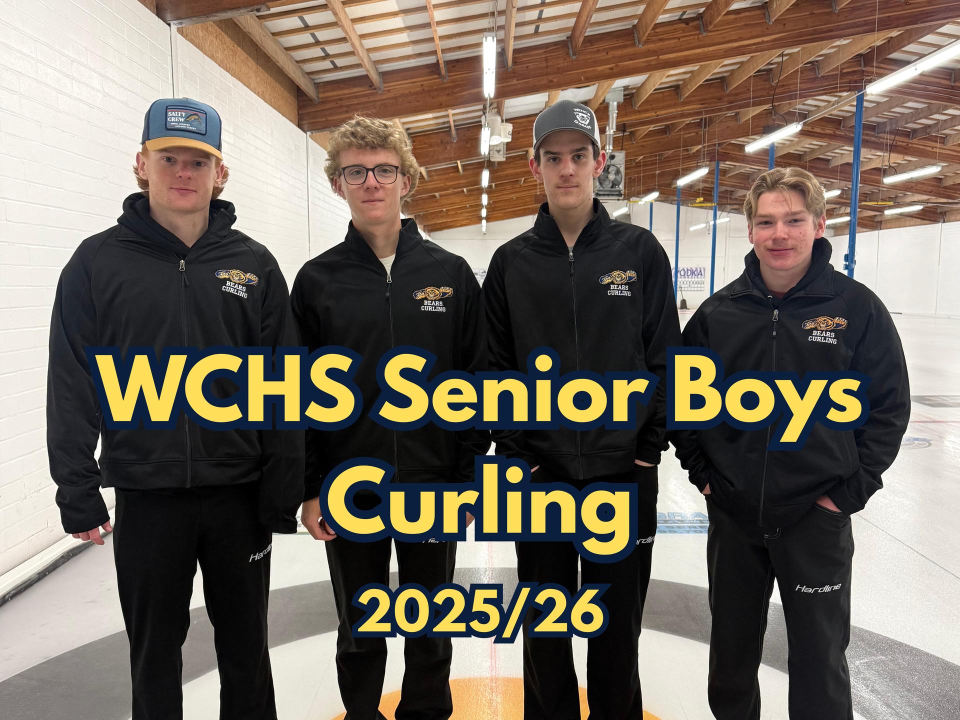 Sr. Boys Curling