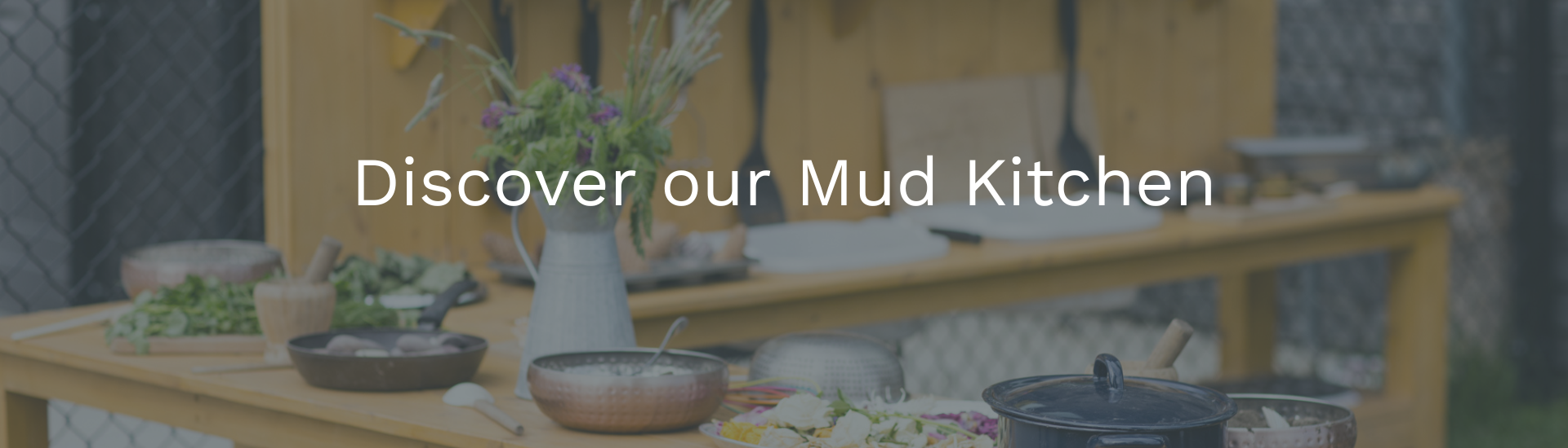 Mud Kitchen Banner