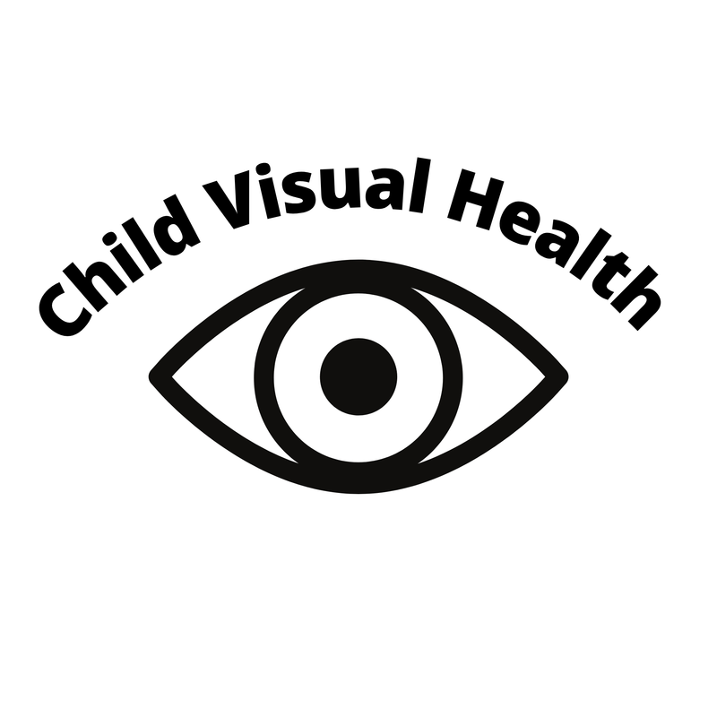 image of an eye. text reads Child Visual Health