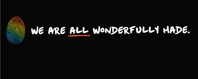 We are all wonderfully made web banner