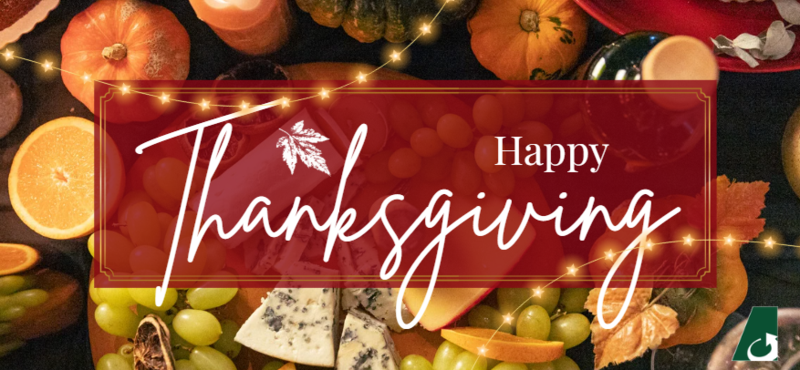 Happy Thanksgiving