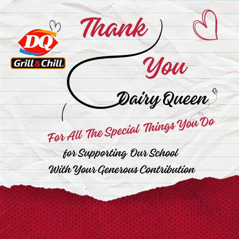 Thank You DQ from OLOH