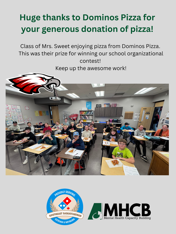 Congratulations to Ms. Sweet's Class Featured Photo