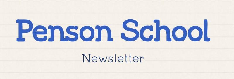 Penson School Newsletter-January Featured Photo