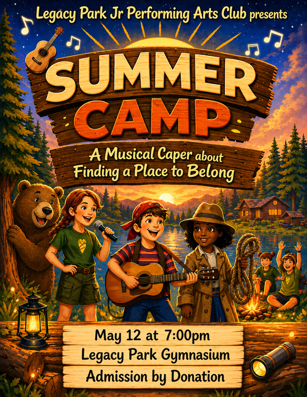 LPES Presents: "Summer Camp: A Musical Caper about Finding a Place to Belong" Featured Photo