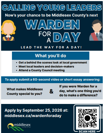 Warden for a Day
