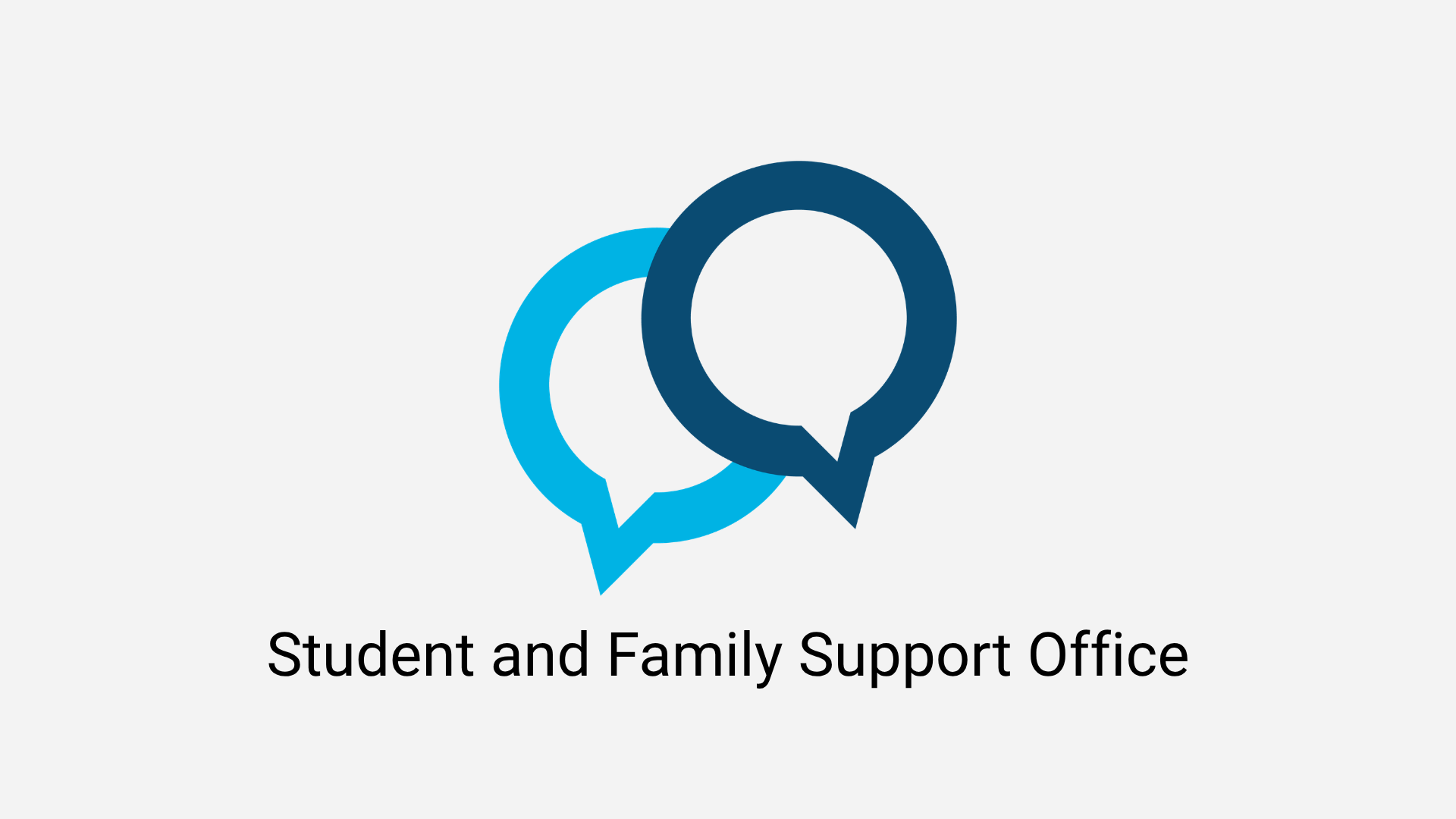 Student and Family Support Office logo