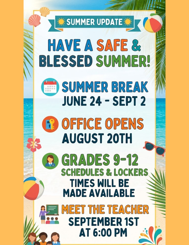 Summer Break