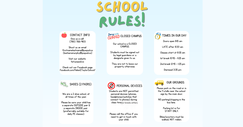 School Info Featured Photo