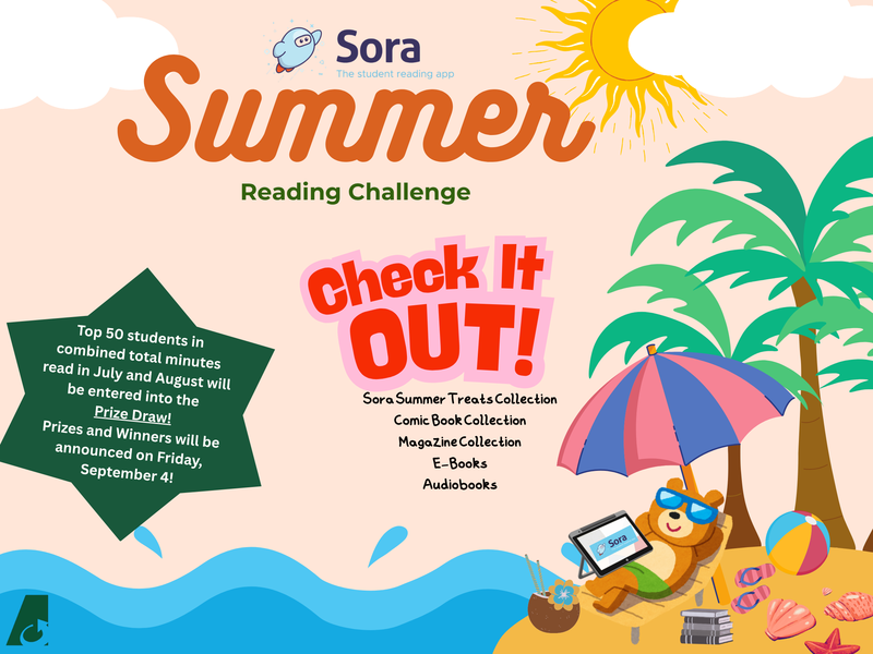 SORA Summer Reading Challenge