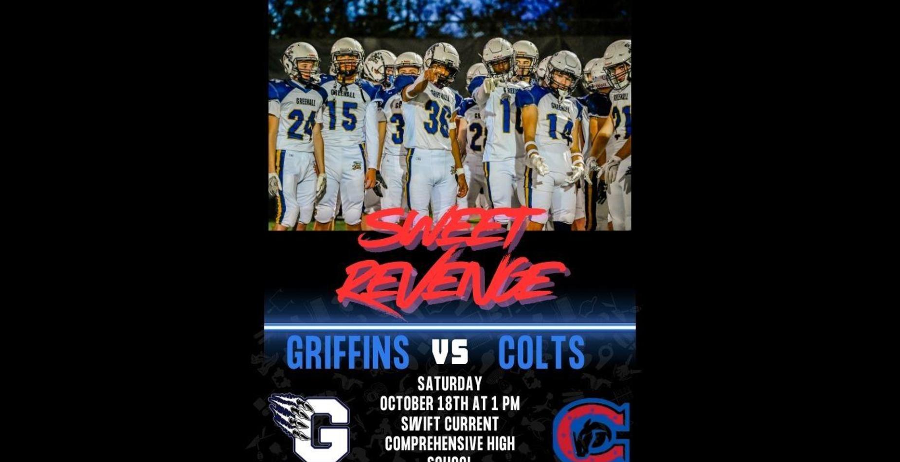 griffins colts greenall swift current