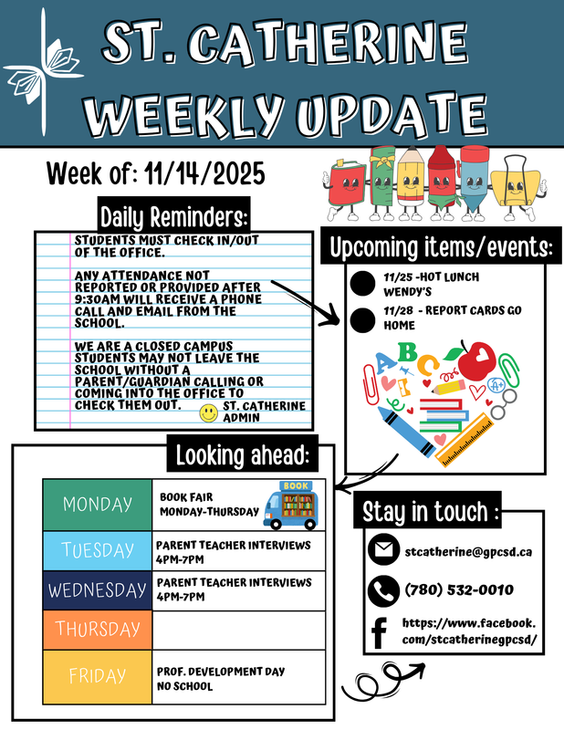 St. Catherine Weekly Update Featured Photo