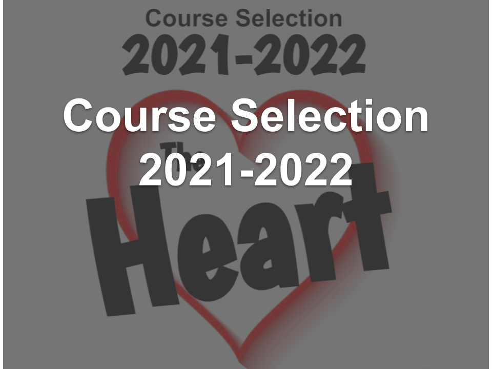 Course Selection 2021-2022