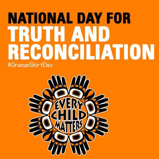 text reads national day for truth and reconciliation