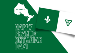 Happy Franco-Ontarian Day