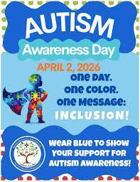 World Autism Day - April 2 Featured Photo