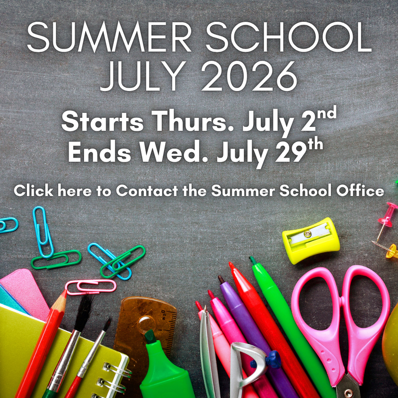 Summer School 2026