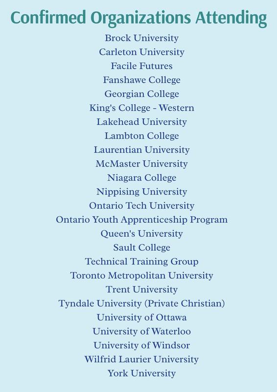 Pathways fair participant
