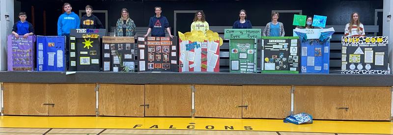 Gladmar Science Fair