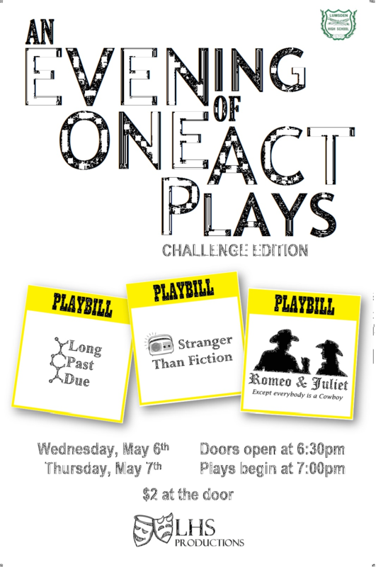 One Act Plays May 2026