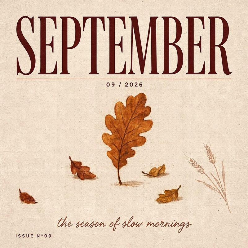 September Calendar Featured Photo