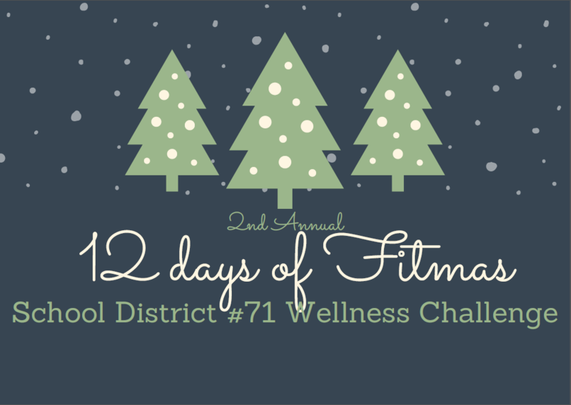 2nd Annual Work to Wellness Challenge: 12 Days of Fitmas. Featured Photo