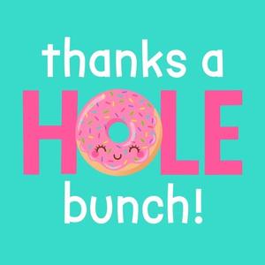 Donut Thank You