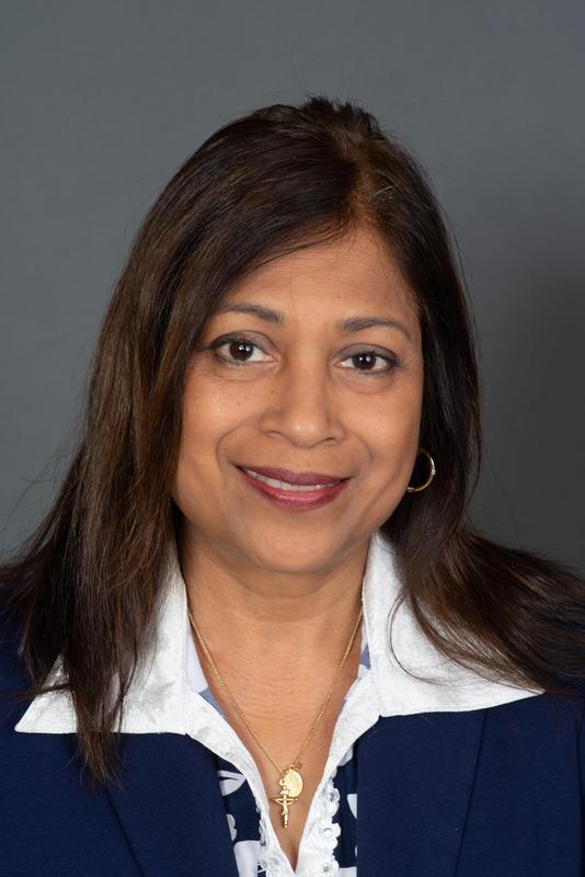 Vice Chair Jaquline Fernandes