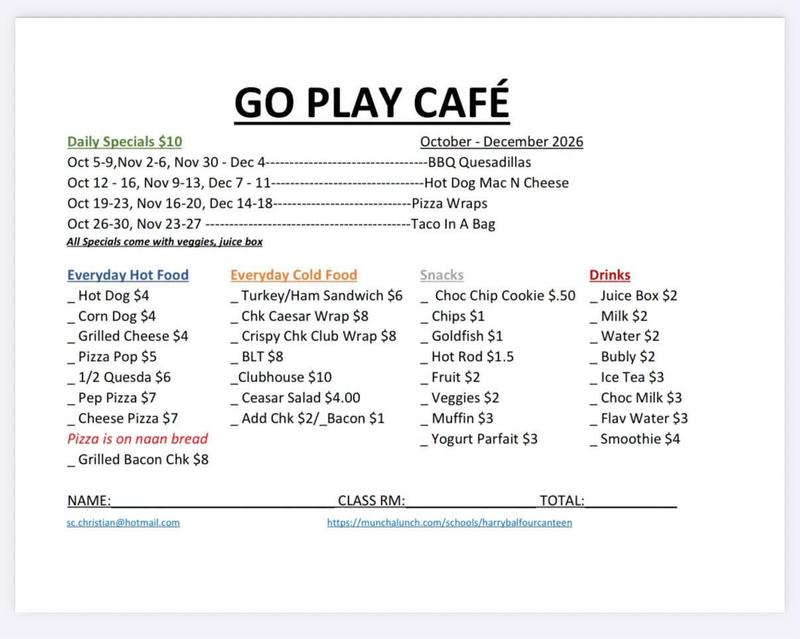 MunchaLunch with Go Play Cafe is open for ordering. Featured Photo