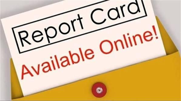 report card