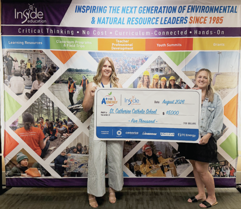 St. Catherines Teachers Awarded $5000! Featured Photo