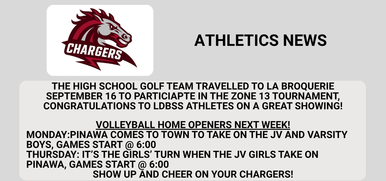 Highlights of events in LdBSS Athletics