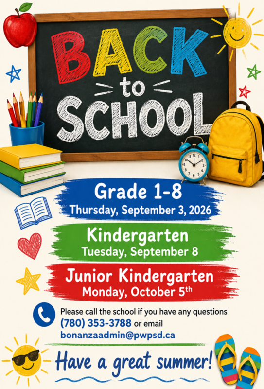 BON School Newsletter June 16, 2026 Featured Photo
