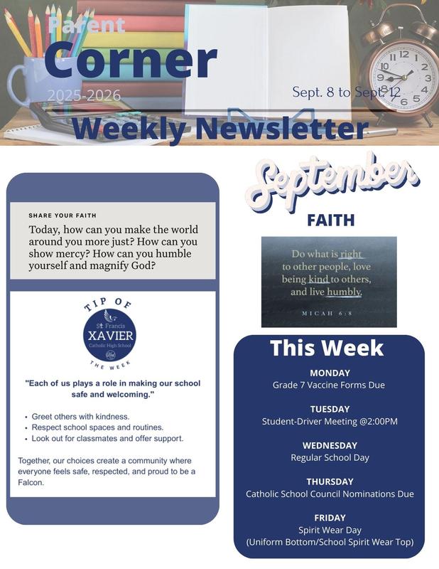 Parent Corner