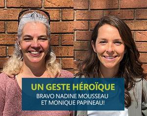 COUP DE CŒUR : Geste héroïque à l’école catholique Pavillon des Jeunes Featured Photo