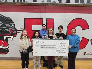 Credit Union Van donation