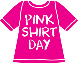 Pink shirt day