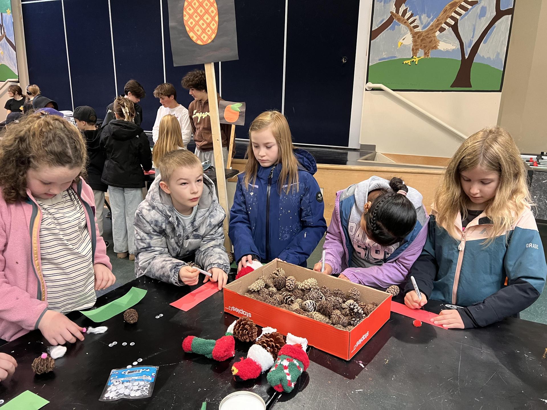 Arts and Crafts at Don Ross